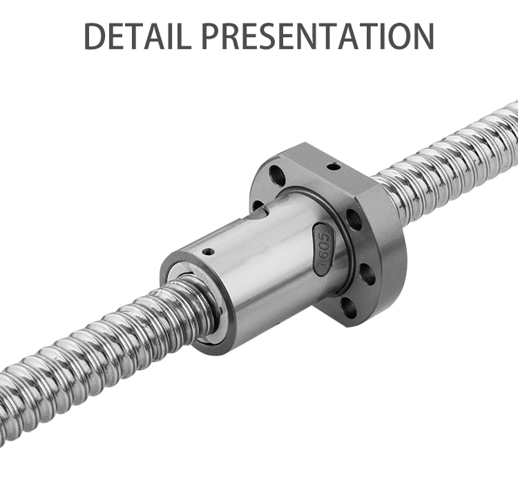 CNC Processing and Customization of Various Specifications of Ball Screws