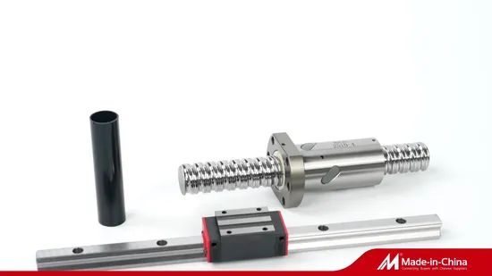 CNC Linearführung Set – 2 Schienen HGR20/HGR25 + 4 Schlitten HGH20/HGH25, Länge 2000-4000 Mm