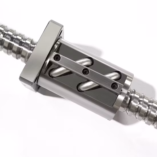 China stellt hochpräzise Kugelumlaufspindel für CNC-Maschinen her