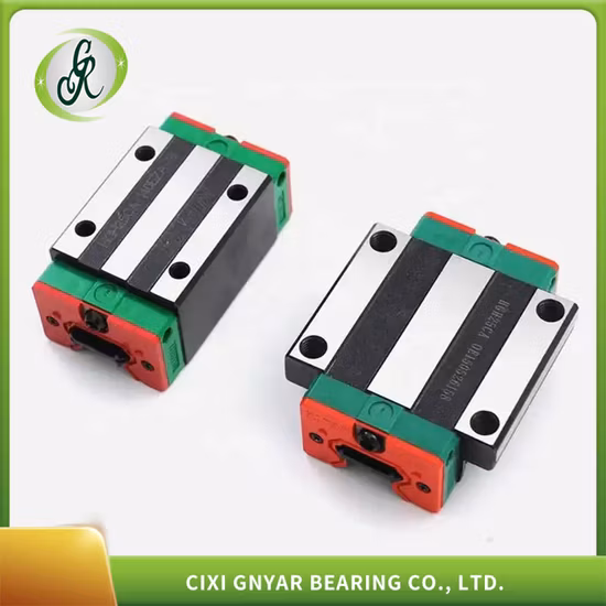 Hiwin Linearführungen CNC-Linearführungen Hochpräzise Kugelumlaufspindel-Linearschlittenmodulführungen Hg für CNC-Tisch-LM-Führungsschienen