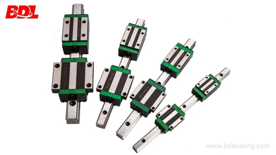 Hochwertige, einfach zu montierende Low-Profile-Linearlager-Gleitschiene