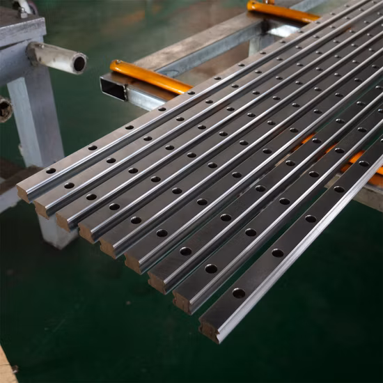 Günstiger und hochwertiger professioneller Hersteller 15 mm 20 mm 25 mm 30 mm 35 mm 45 Linearführungsschiene